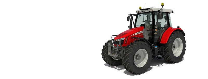 Тракторы с 4-х осевым Massey Ferguson MF 5713SL 86183