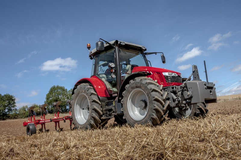 Тракторы с 4-х осевым Massey Ferguson MF 5713SL 86185