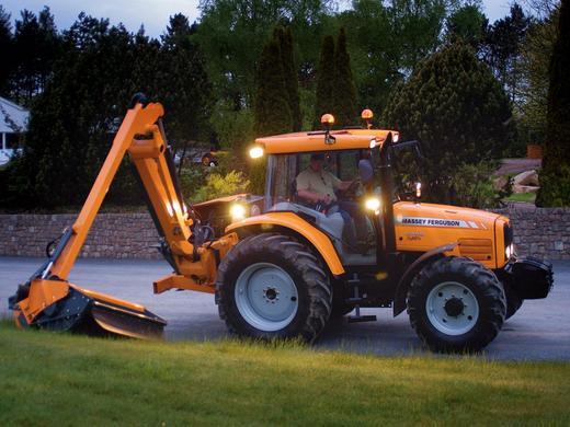 Тракторы с 4-х осевым Massey Ferguson MF 6455 Edition Plus 107483