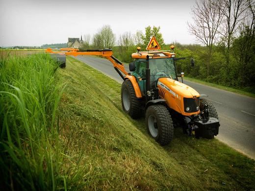 Тракторы с 4-х осевым Massey Ferguson MF 6455 Komfort 104534