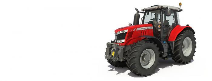 Тракторы с 4-х осевым Massey Ferguson MF 6614 Dyna VT 102077