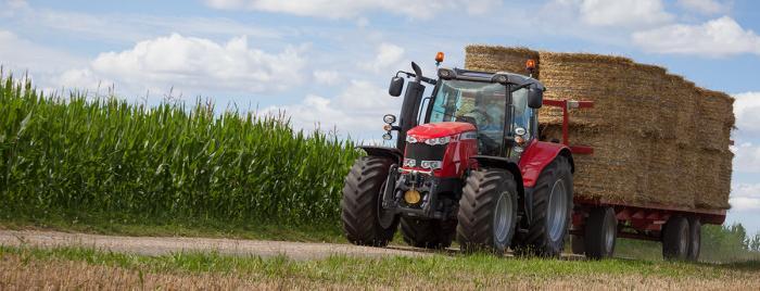 Тракторы с 4-х осевым Massey Ferguson MF 6614 Dyna VT 102078
