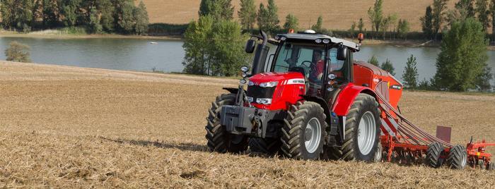 Тракторы с 4-х осевым Massey Ferguson MF 6614 Dyna VT 102079