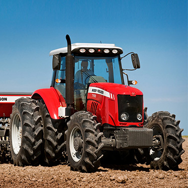Тракторы с 4-х осевым Massey Ferguson MF 7140 105227