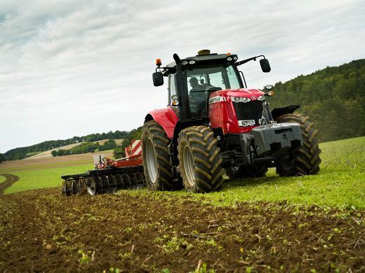 Тракторы с 4-х осевым Massey Ferguson MF 7620 Dyna 6 86139