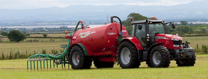 Тракторы с 4-х осевым Massey Ferguson MF 7620 Dyna 6 86142