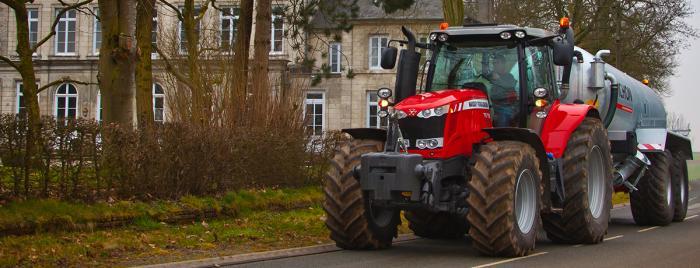 Тракторы с 4-х осевым Massey Ferguson MF 7620 Dyna 6 86143