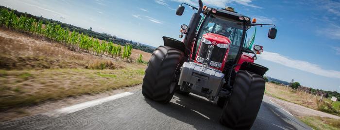Тракторы с 4-х осевым Massey Ferguson MF 7620 Dyna 6 86144