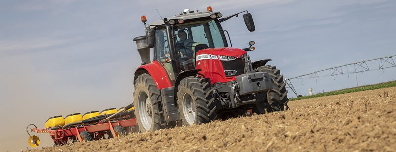 Тракторы с 4-х осевым Massey Ferguson MF 7718 S 86095