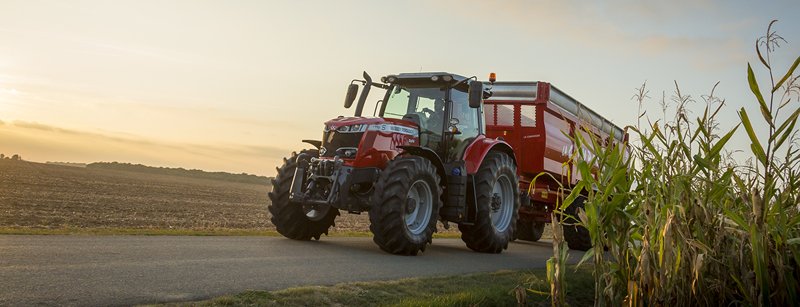 Тракторы с 4-х осевым Massey Ferguson MF 7718 S 86096