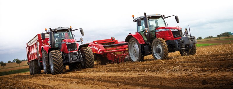 Тракторы с 4-х осевым Massey Ferguson MF 7722 S 103014