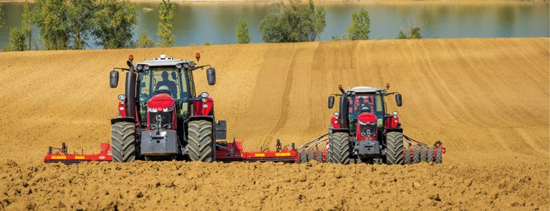 Тракторы с 4-х осевым Massey Ferguson MF 7722 S 103015