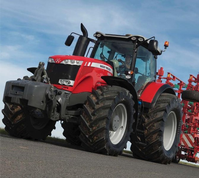Тракторы с 4-х осевым Massey Ferguson MF 8650 Dyna-VT Excellence 107177
