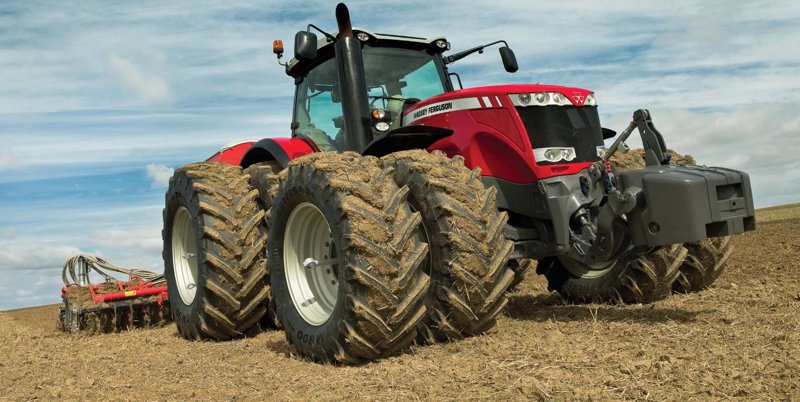 Тракторы с 4-х осевым Massey Ferguson MF 8650 Dyna-VT Excellence 107178