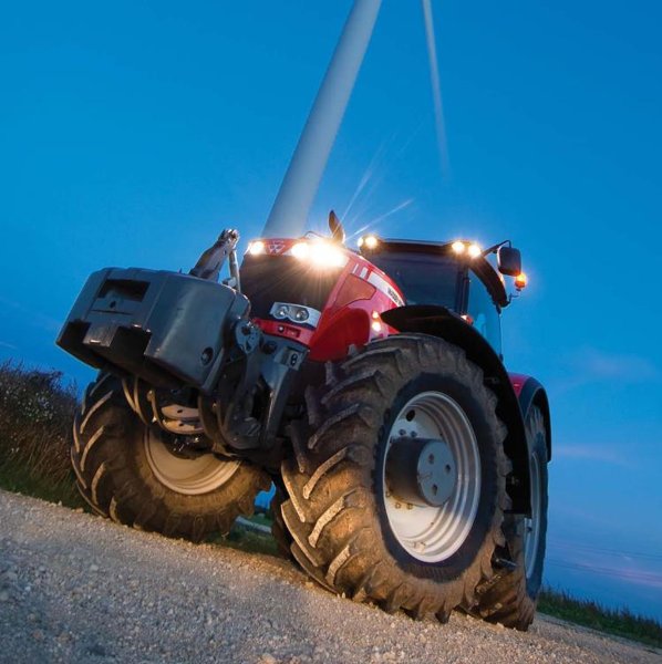 Тракторы с 4-х осевым Massey Ferguson MF 8650 Dyna-VT Excellence 107179