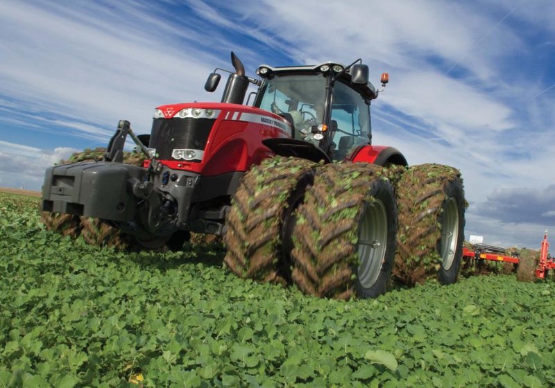 Тракторы с 4-х осевым Massey Ferguson MF 8650 Dyna-VT Excellence 107180