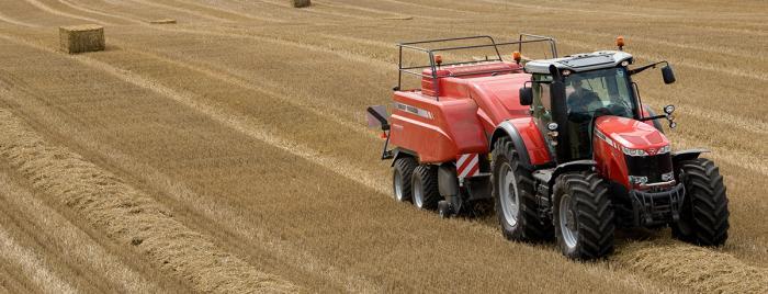 Тракторы с 4-х осевым Massey Ferguson MF 8660 Dyna-VT 103841
