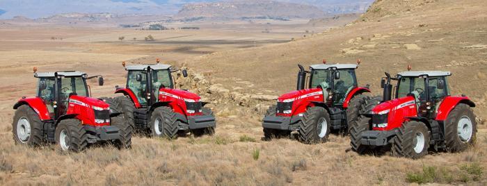 Тракторы с 4-х осевым Massey Ferguson MF 8660 Dyna-VT 103842