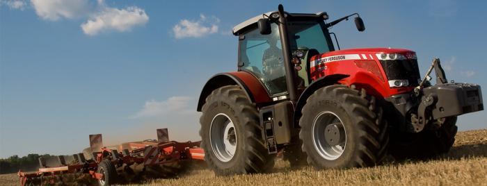 Тракторы с 4-х осевым Massey Ferguson MF 8660 Dyna-VT 103843