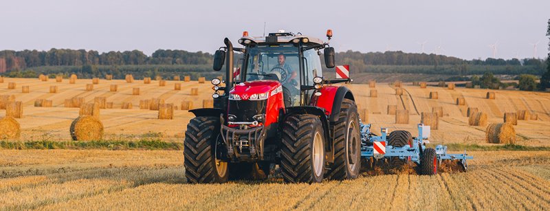 Тракторы с 4-х осевым Massey Ferguson MF 8727 S 105228