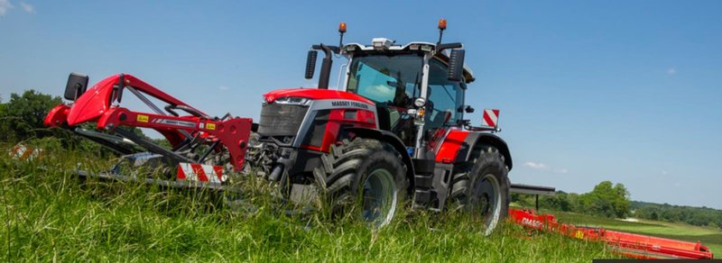 Тракторы с 4-х осевым Massey Ferguson MF 8S.245 50388