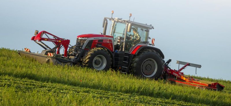 Тракторы с 4-х осевым Massey Ferguson MF 8S.245 50389