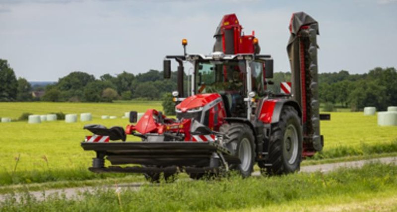 Тракторы с 4-х осевым Massey Ferguson MF 8S.245 50390