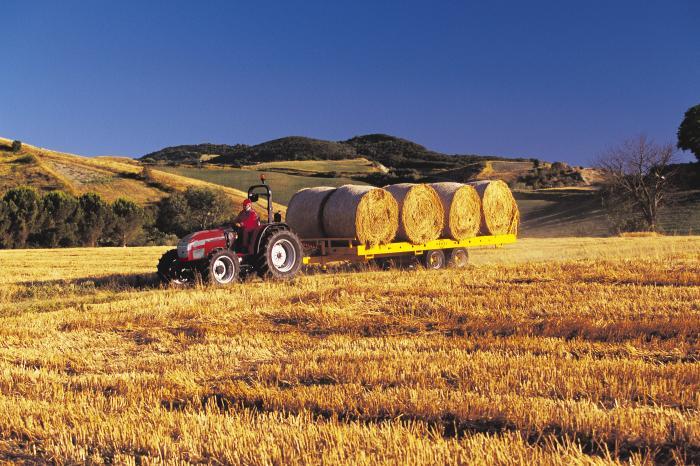 Тракторы с 4-х осевым McCormick C 80 L 51137