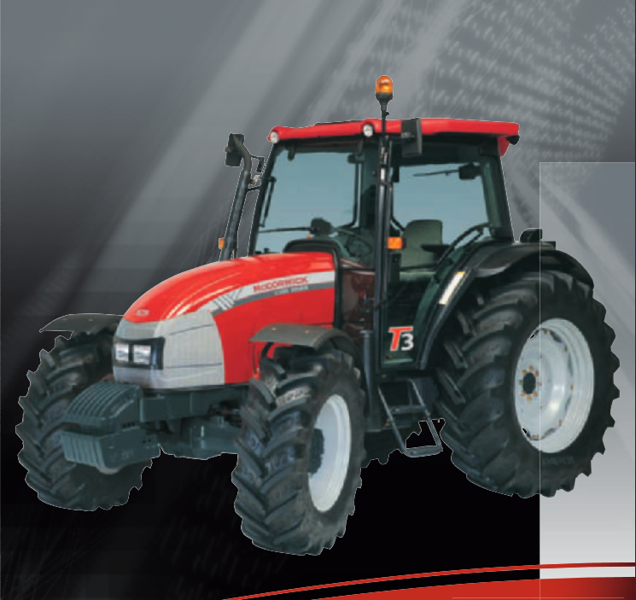 Тракторы с 4-х осевым McCormick C 90 Max RPS 101413