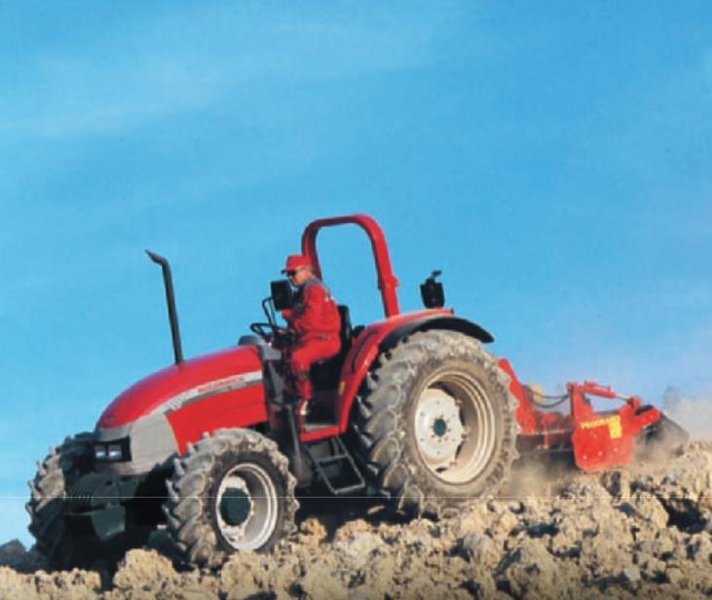Тракторы с 4-х осевым McCormick C 90 Max RPS 101414