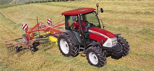 Тракторы с 4-х осевым McCormick CX 80 LC 51158