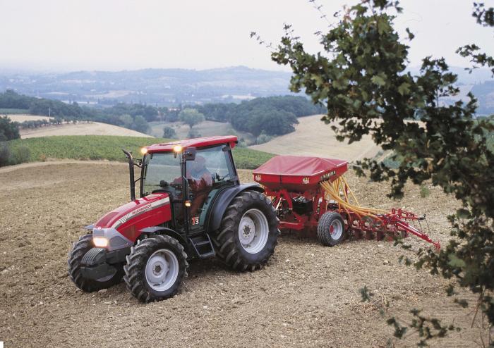 Тракторы с 4-х осевым McCormick CX 80 LC 51159