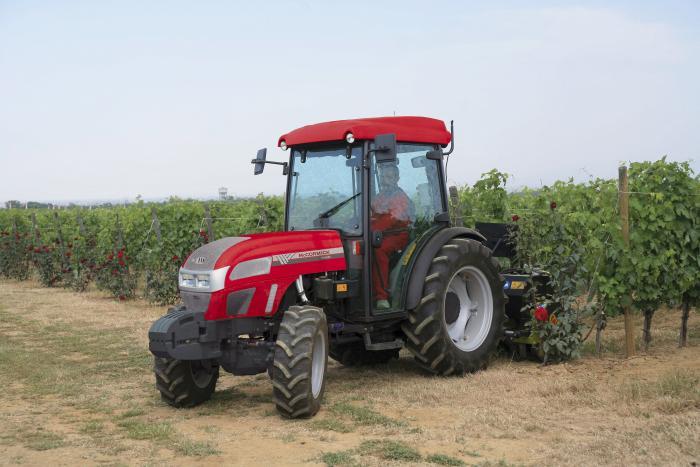 Тракторы с 4-х осевым McCormick F 90 N 20 99846