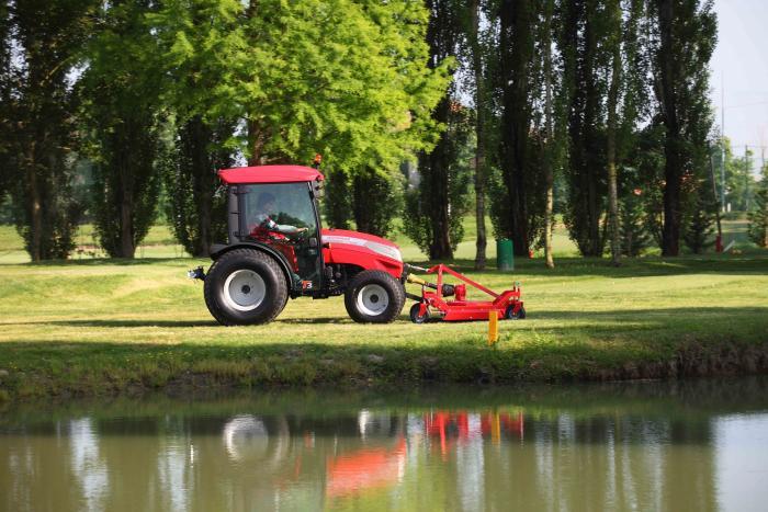 Тракторы с 4-х осевым McCormick GM 55 87545