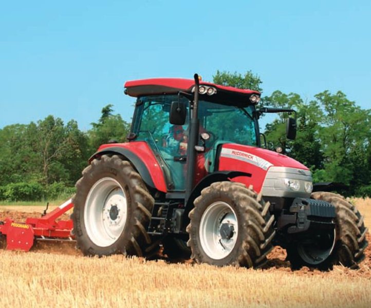 Тракторы с 4-х осевым McCormick MC 135 P6 51153