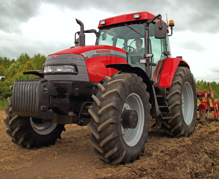 Тракторы с 4-х осевым McCormick MC 135 P6 51154