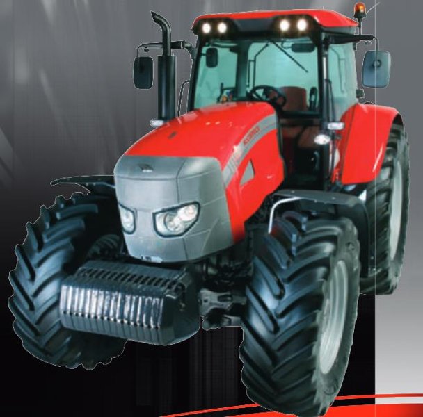 Тракторы с 4-х осевым McCormick TTX 230 E 87571