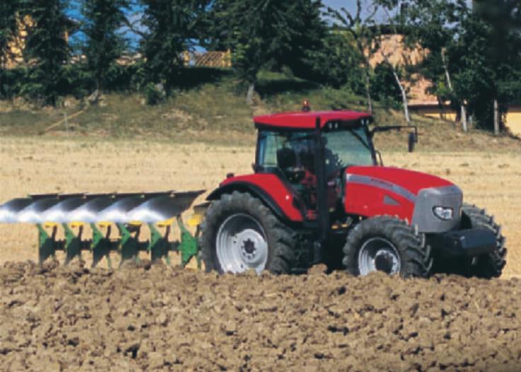 Тракторы с 4-х осевым McCormick TTX 230 E 87572