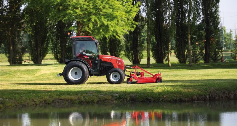 Тракторы с 4-х осевым McCormick X2.30GE MR 51131
