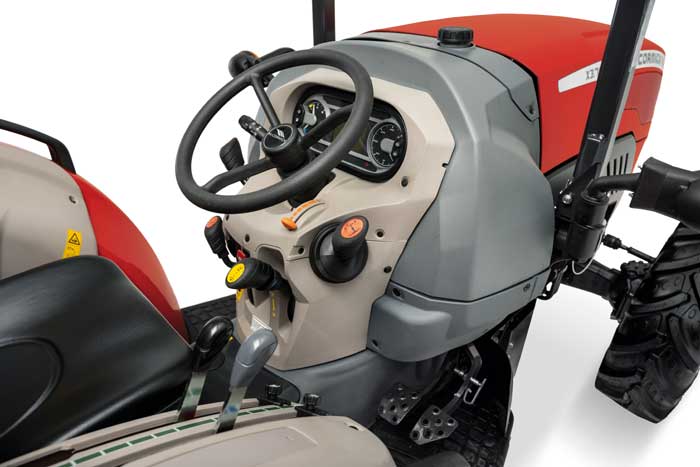 Тракторы с 4-х осевым McCormick X3.070F 87638