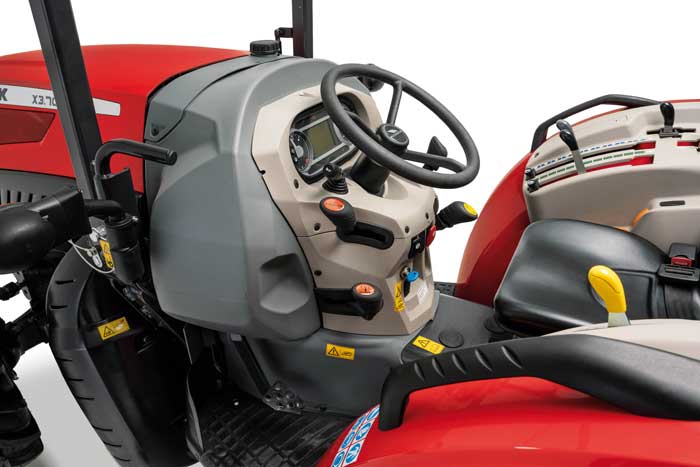 Тракторы с 4-х осевым McCormick X3.070F 87639