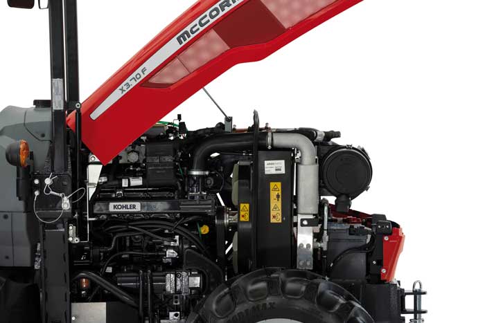 Тракторы с 4-х осевым McCormick X3.070F 87640