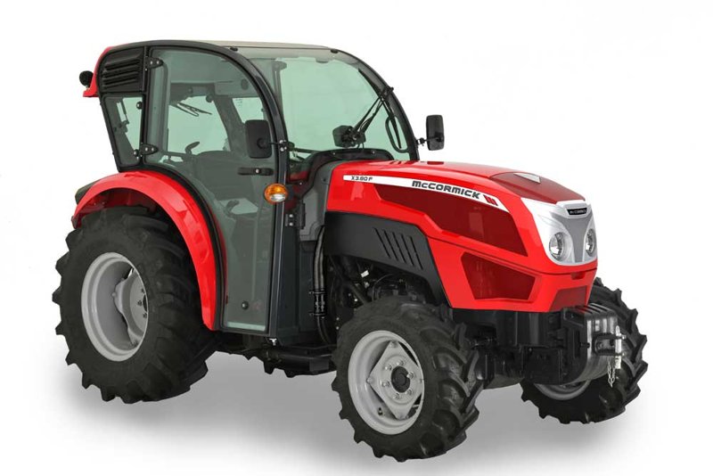 Тракторы с 4-х осевым McCormick X3.080F 87635