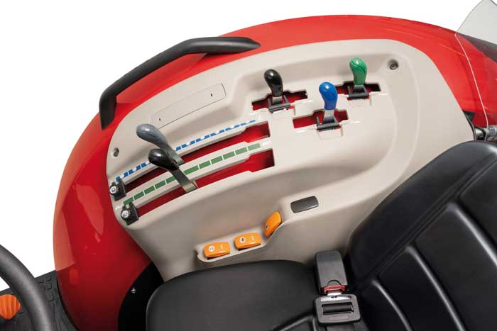 Тракторы с 4-х осевым McCormick X3.080GE 87619