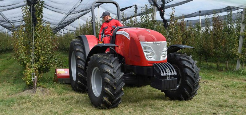 Тракторы с 4-х осевым McCormick X4.30M 87583
