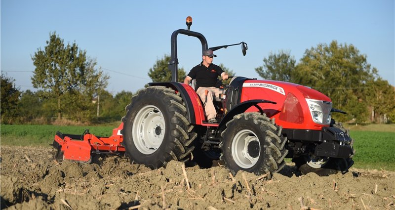 Тракторы с 4-х осевым McCormick X4.35m 87561