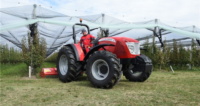 Тракторы с 4-х осевым McCormick X4.35m 87562