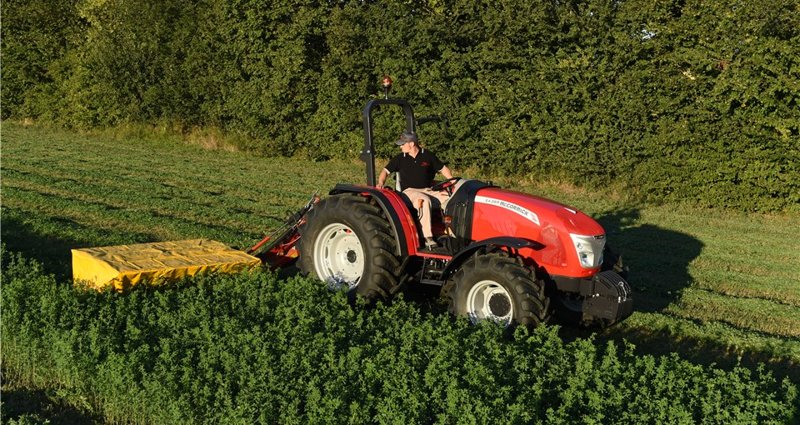 Тракторы с 4-х осевым McCormick X4.35m 87563