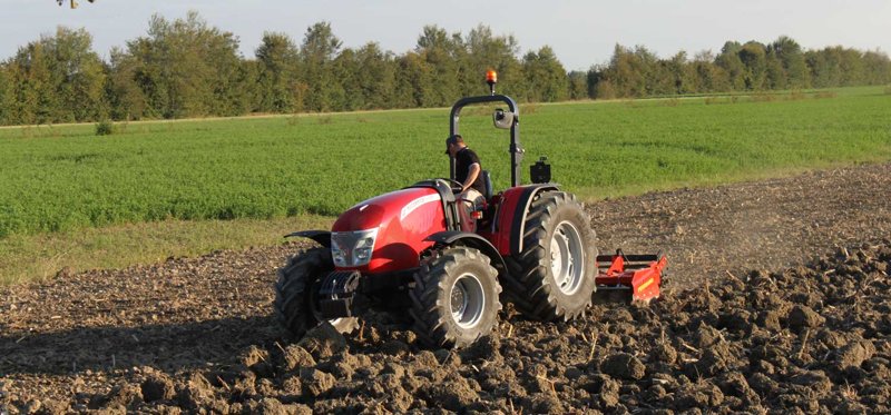 Тракторы с 4-х осевым McCormick X4.40M 101301