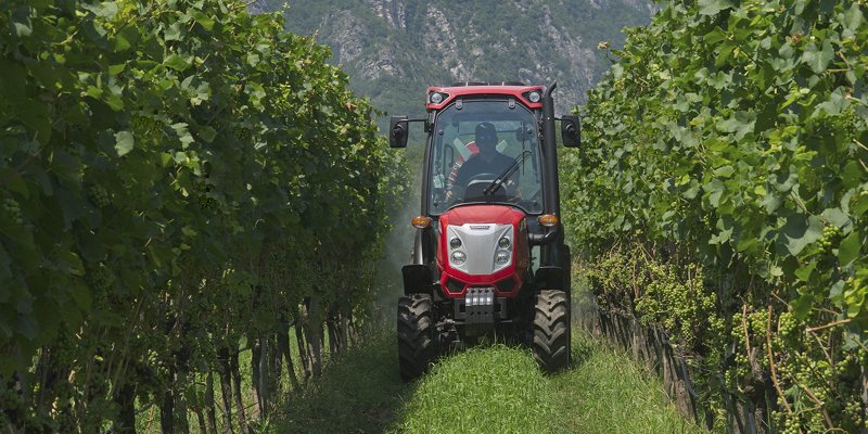 Тракторы с 4-х осевым McCormick X4.50V 101354